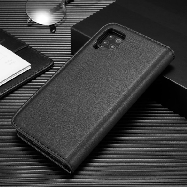 DG.MING Huawei P40 Lite / Nova 6 SE 2-in1 Wallet kotelot - Musta Black