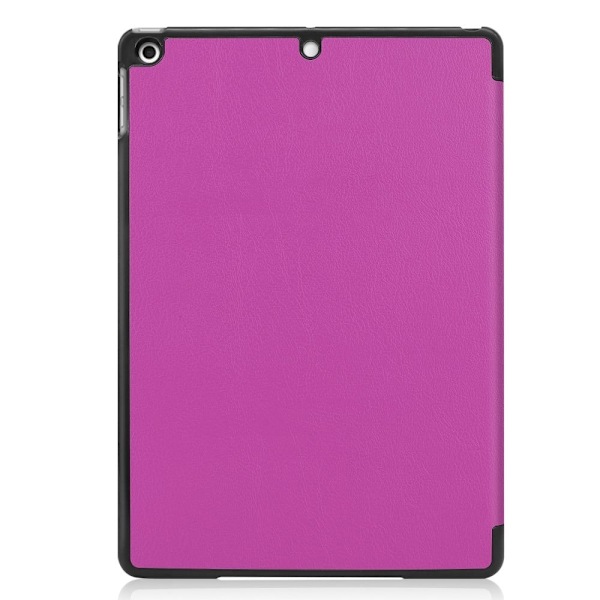 iPad 10.2 (2021) / (2020) / (2019) tredelat flipfodral i PU-läder - Lila Lila