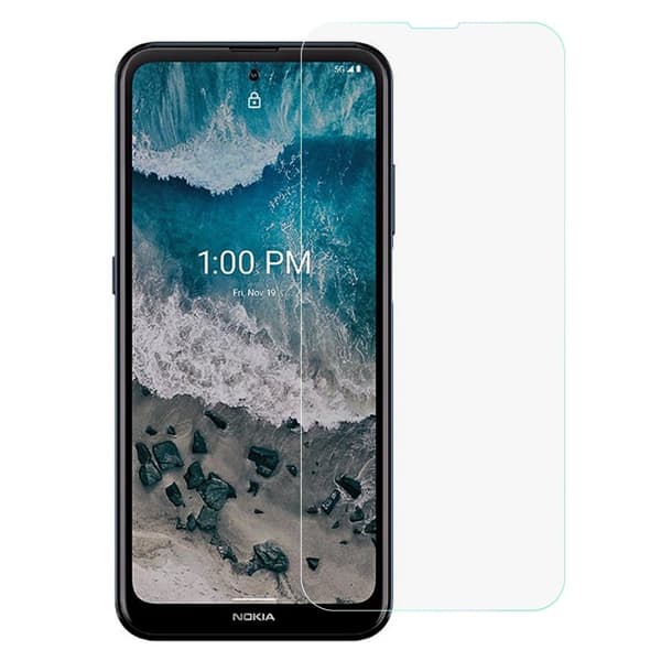 0.3mm härdat glas Nokia X100 skärmskydd Transparent