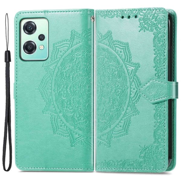 Mandala OnePlus Nord Ce 2 Lite 5g Flippetui - Grønn Green