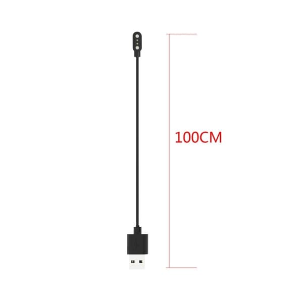 1 m USB-ladekabel for ZTE Watch Live Black
