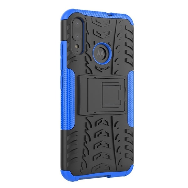 Offroad Motorola Moto E6 Plus skal - Blå Blå