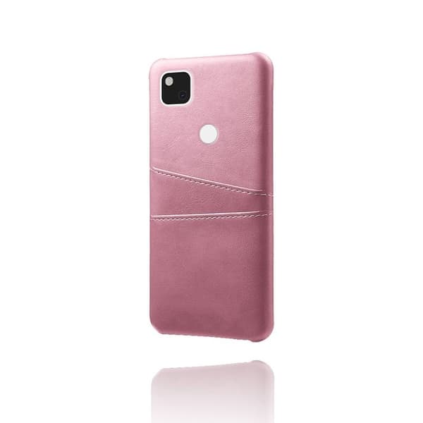 Dual Card deksel - Google Pixel 4a - Rose Gold Pink