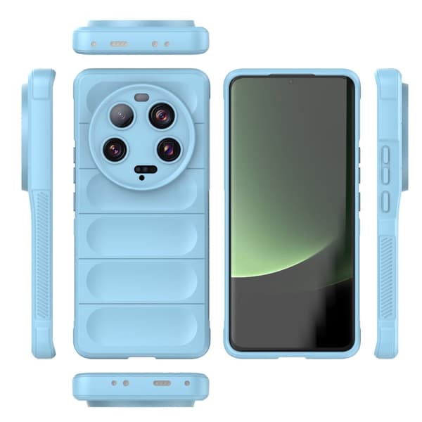 Blødt grebsformet cover til Xiaomi 13 Ultra - Blå Blue
