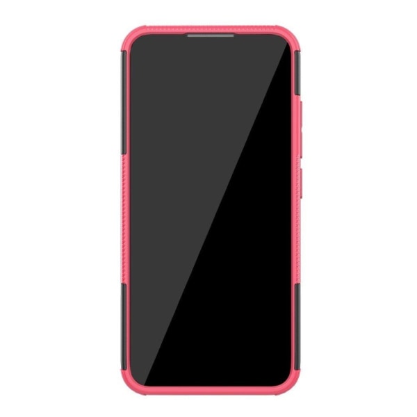 Offroad Motorola Moto E6 Plus skal - Rosa Rosa