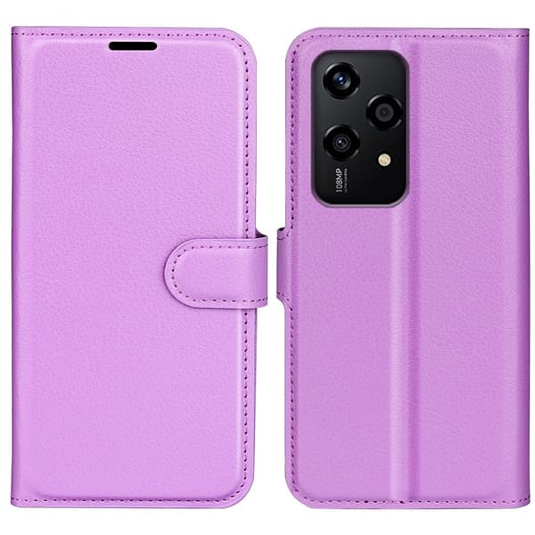 Classic Honor 200 Lite flip kuoret - Violetti Purple