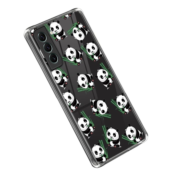 Deco Samsung Galaxy S23 Plus Etui - Panda White