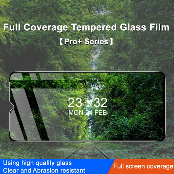 IMAK Pro+ karkaistua lasia suojalasi Nokia G60:lle Transparent
