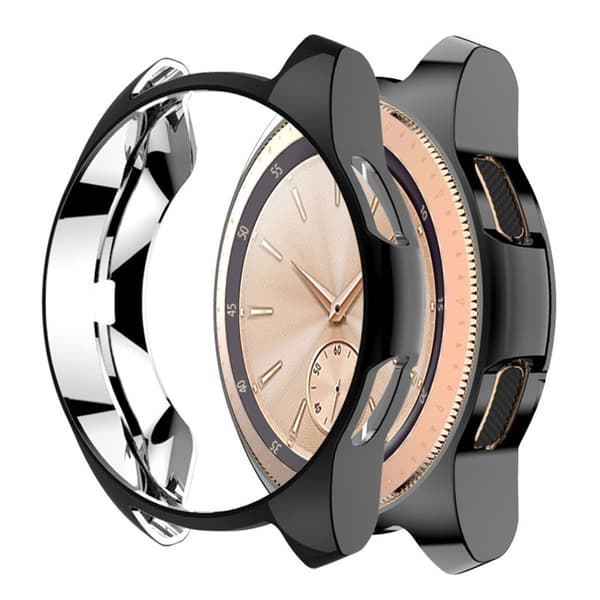 Samsung Galaxy Watch (42mm) belagt cover - sort Black