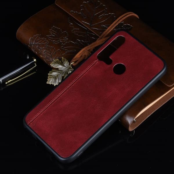 Admiral Huawei P20 Lite (2019) deksel - Rød Red