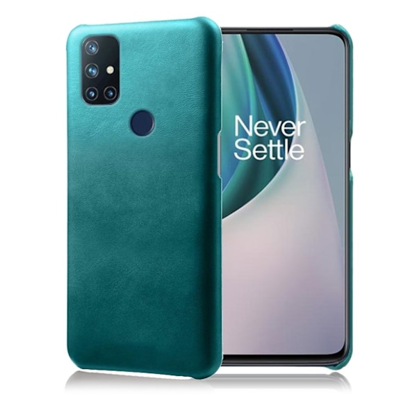 Croco OnePlus Nord N10 5G kotelot - Vihreä Green