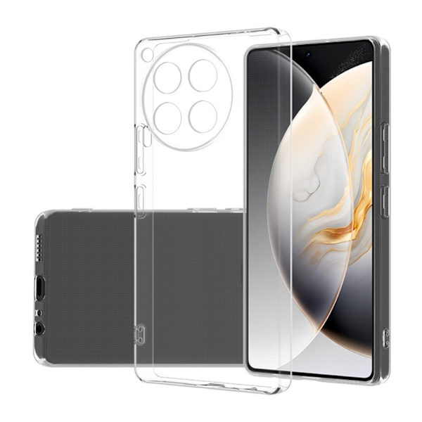Erittäin ohut läpinäkyvä kotelo Tecno Camon 30 Transparent