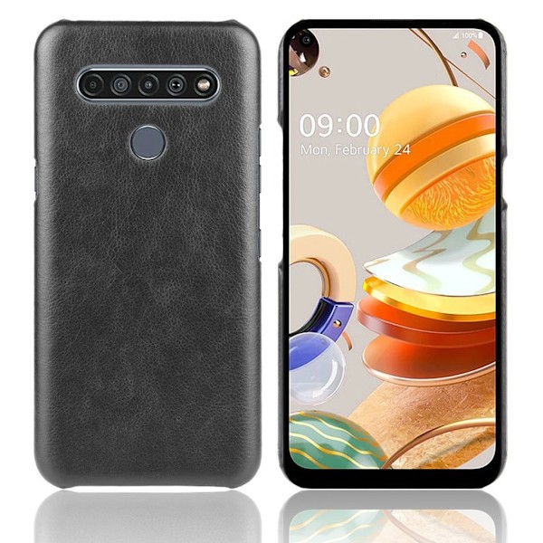 Prestige Cover - LG K61 - Sort Black