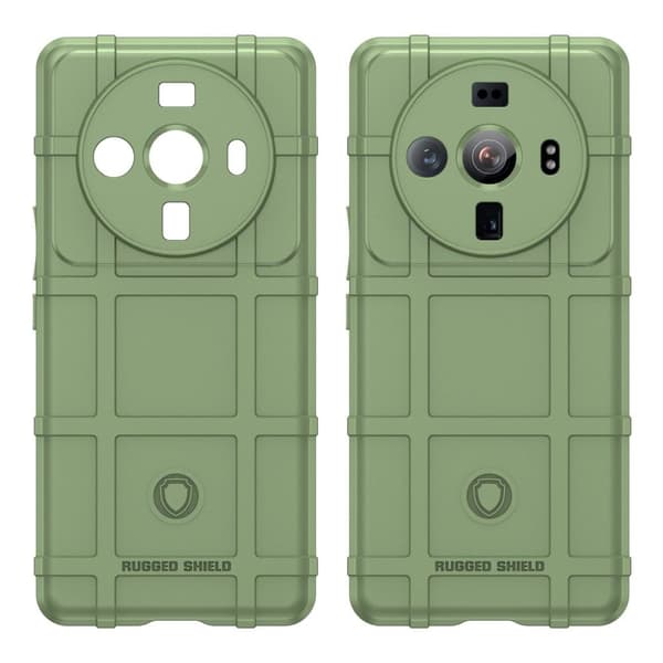 Rugged Shield Xiaomi 12S Ultra skal - Grön Grön