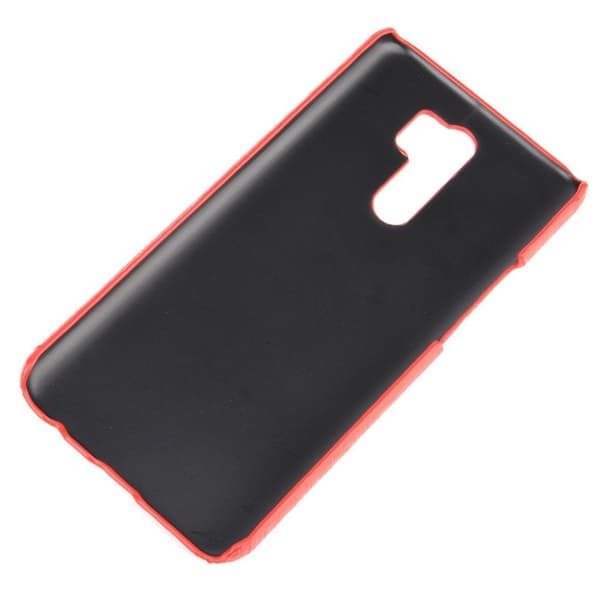 Croco Suojakotelo Xiaomi Redmi 9 - Punainen Red