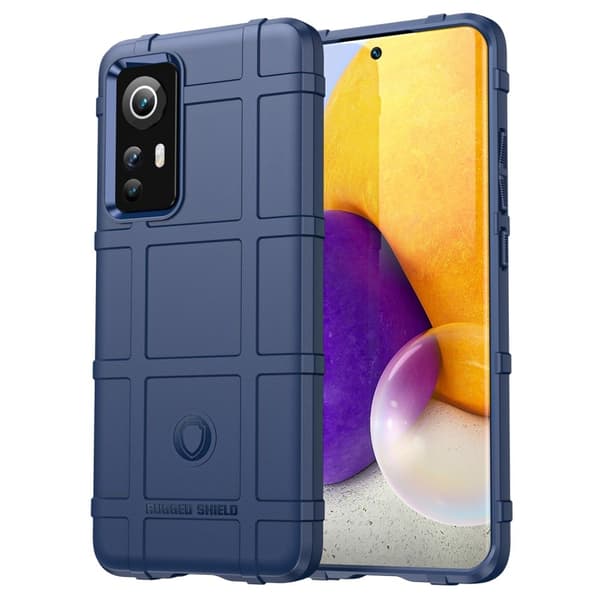 Rugged Shield Xiaomi 12X / Xiaomi 12 skal - Blå Blå