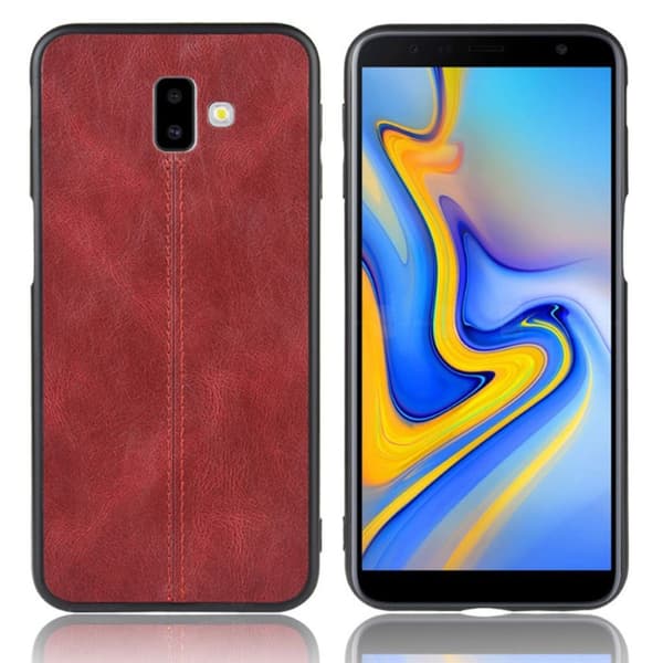 Admiral Samsung Galaxy J6 Plus (2018) deksel - Rød Red