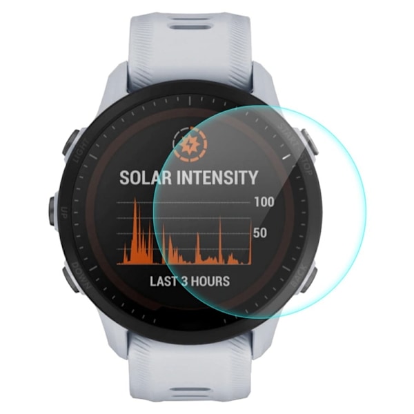 ENKAY Garmin Forerunner 955 aluminum glass screen protector Transparent