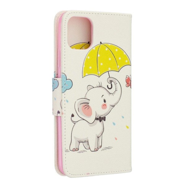 Wonderland iPhone 11 Pro Max fodral - Elefant med Paraply Rosa dd8f | Pink  | Imitationsläder | Fyndiq