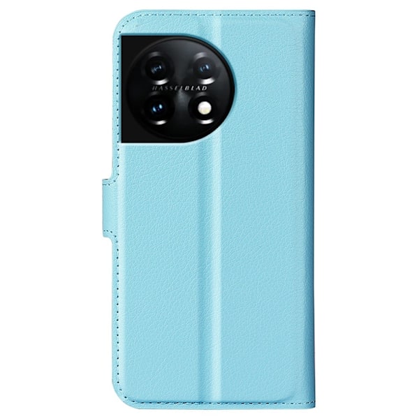 Klassisk OnePlus 11 Flip Etui - Blå Blue