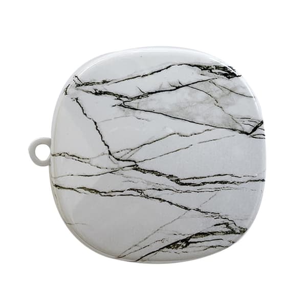 Baseus WM01 Plus marmormønstret ccase - Hvit White