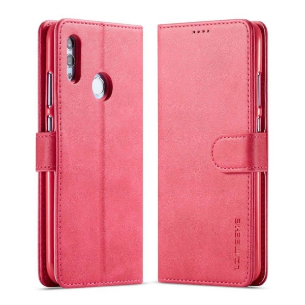 LC.IMEEKE Huawei P Smart 2019 nahkainen suojakotelo - Rose Pink