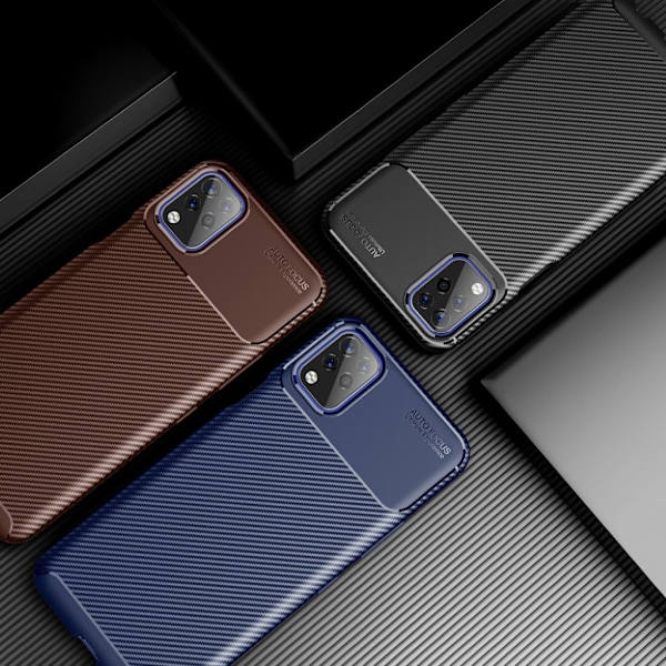 Carbon Shield LG K42 skal - Blå Blå