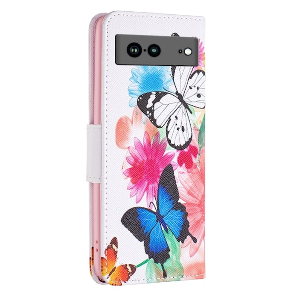 Wonderland Google Pixel 7a fodral -Flerfärgad multifärg