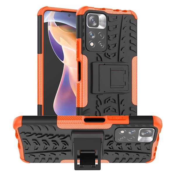 Offroad Etui Xiaomi Redmi Note 11 Pro Plus 5g / 11 Pro 5g - Orange Orange