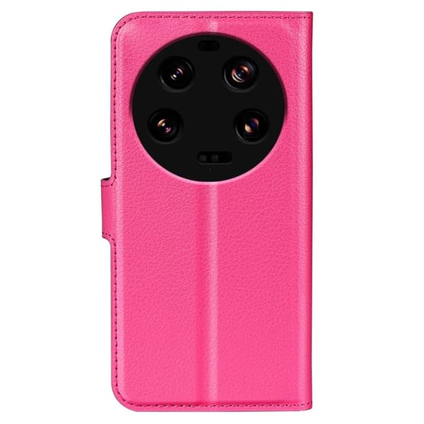 Klassisk Xiaomi 13 Ultra Flip Etui - Rose Pink
