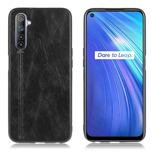 Admiral Realme 6 cover - Sort Black