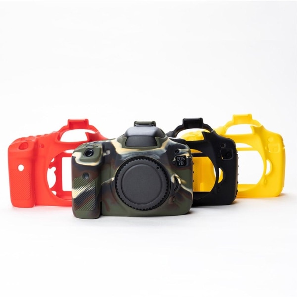 Canon EOS 7D silicone cover - Yellow Gul