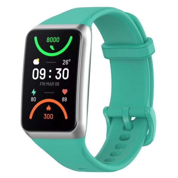 Oppo Band 2 silicone watch strap - Teal Green Green