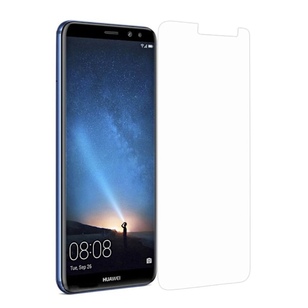 Huawei Mate 10 Lite Beskyttelsesskærm i Arc Edge design Transparent