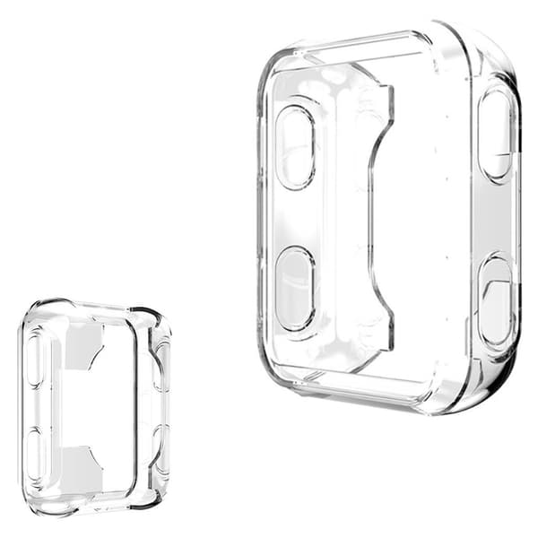 Garmin Forerunner 35 / 30 kirkas TPU-suojus - Läpinäkyvä Transparent