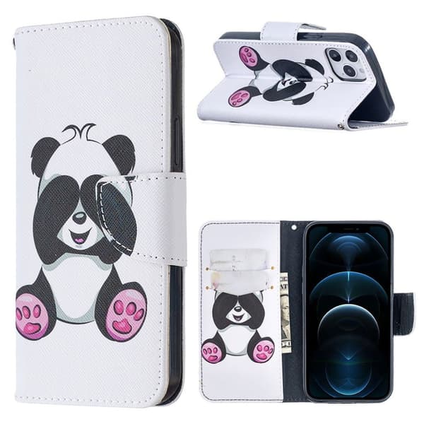 Wonderland iPhone 12 Pro / iPhone 12 fodral -Vit Vit