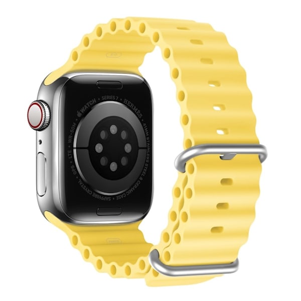 DUX DUCIS Apple Watch Series 8 (45mm) / Watch Ultra klockarmband - Gul Gul