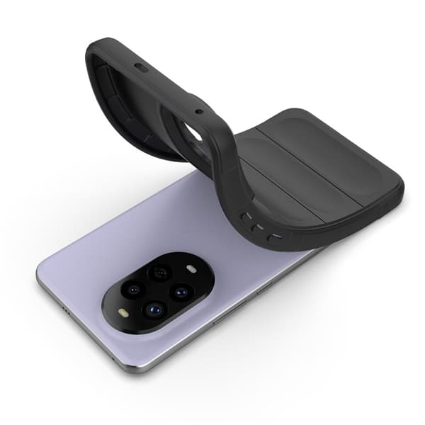 Mjukt greppformat Huawei nova 13 Pro skal - Mörkgrå Silvergrå