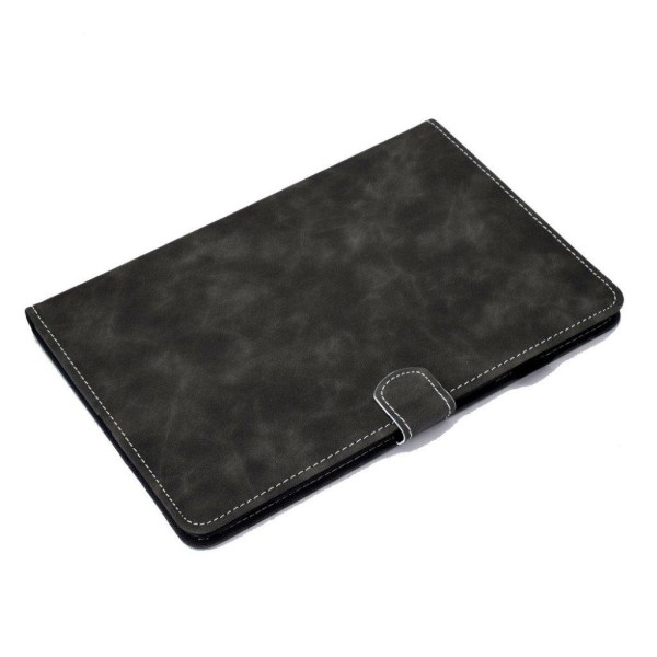 iPad 10.2 (2019) / Air (2019) solid theme leather flip case - Bl Svart