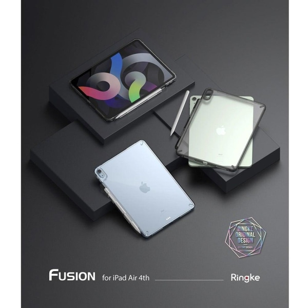 Ringke Fusion iPad Air 4th 2020 10.9inch - Klar Transparent