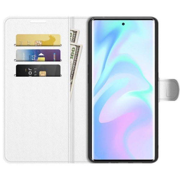 Classic Zte Axon 30 Ultra 5g Flip Etui - Hvid White