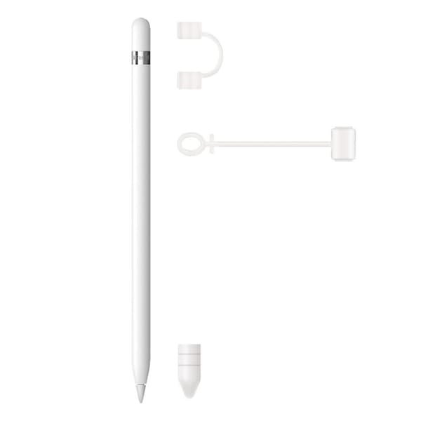 Apple Pencil silikone cover White