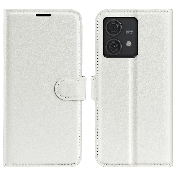 Deco Motorola Edge 40 Neo deksel - Hvit White