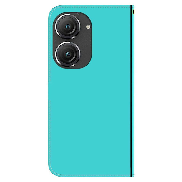 Mirror ASUS Zenfone 9 Flip Etui - Cyan Green