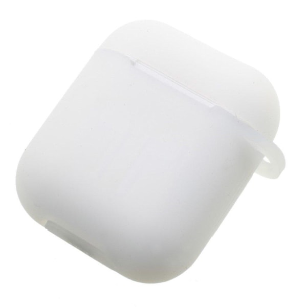 Airpods tabsikkert blød silikone etui - Transparent Multicolor