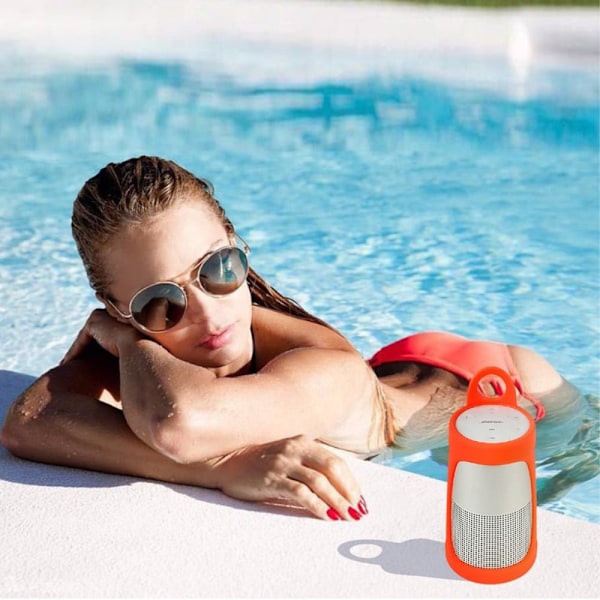BOSE Soundlink Revolve silikonskydd - Ros Rosa