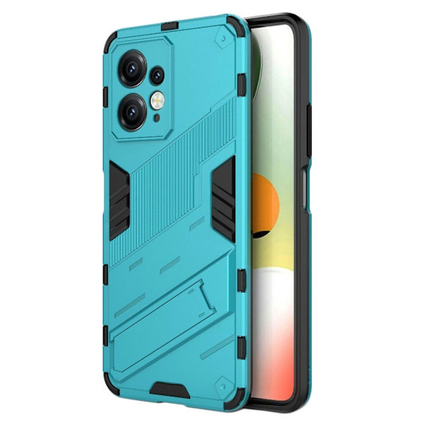 Stöttåligt Xiaomi Redmi Note 12 hybridskal - Blå Blå