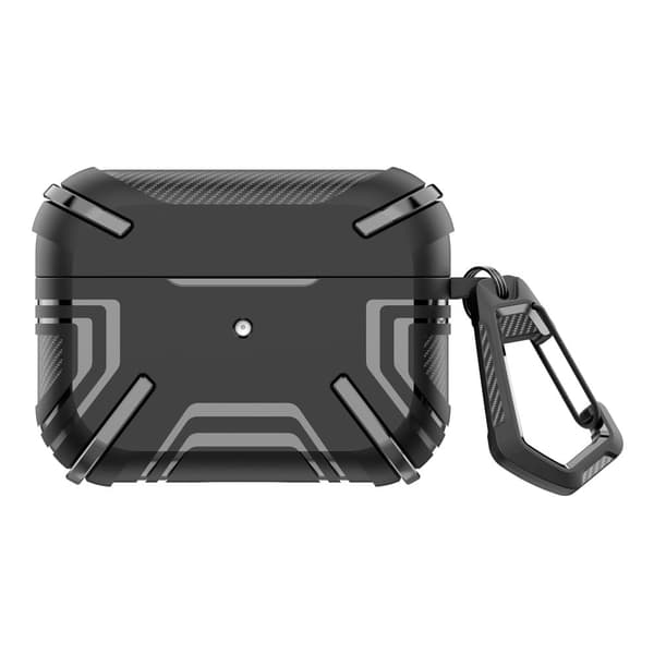 AirPods 3 -suojakotelo soljella - Musta Black