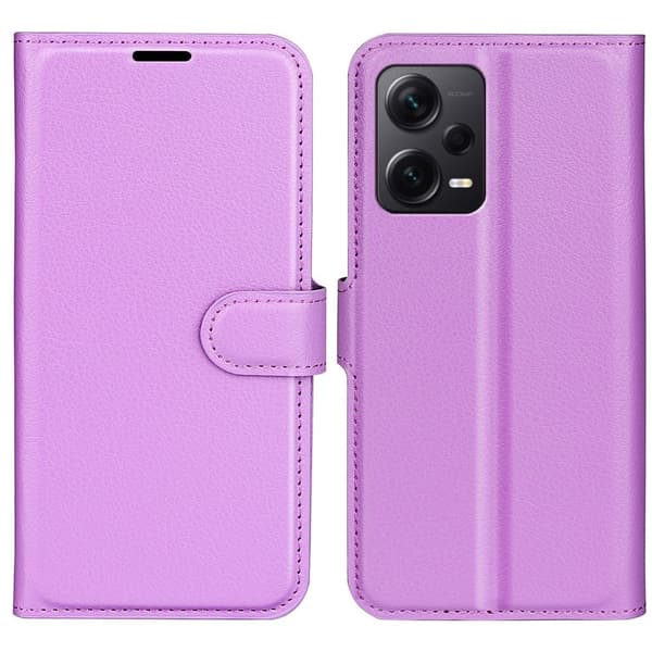 Classic Xiaomi Redmi Note 12 Pro Plus fodral - Lila Lila