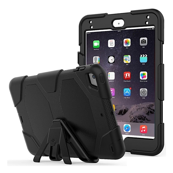 iPad Mini (2019) silikon combo deksel  - Sort Black